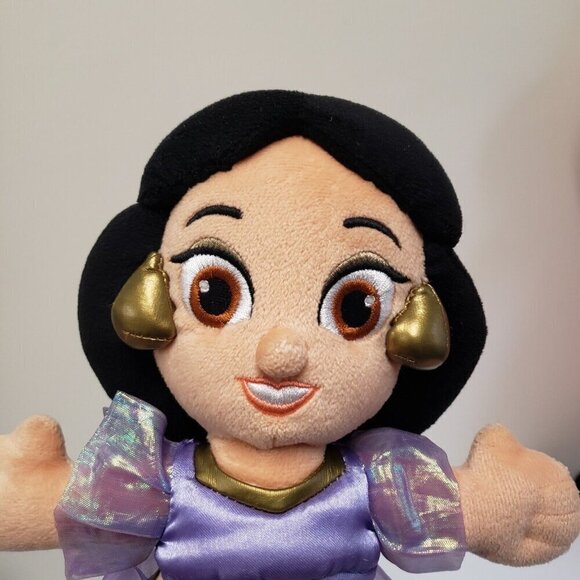 Disney Aladdin 11" Jasmine Disneyland World Stuffed Doll Plush - Picture 5 of 5